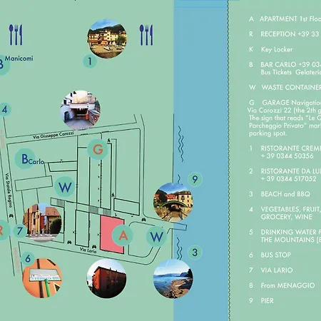 Apartamento Le Quattro Stagioni Lakeview