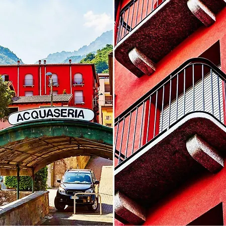 Apartamento Le Quattro Stagioni Lakeview Acquaseria